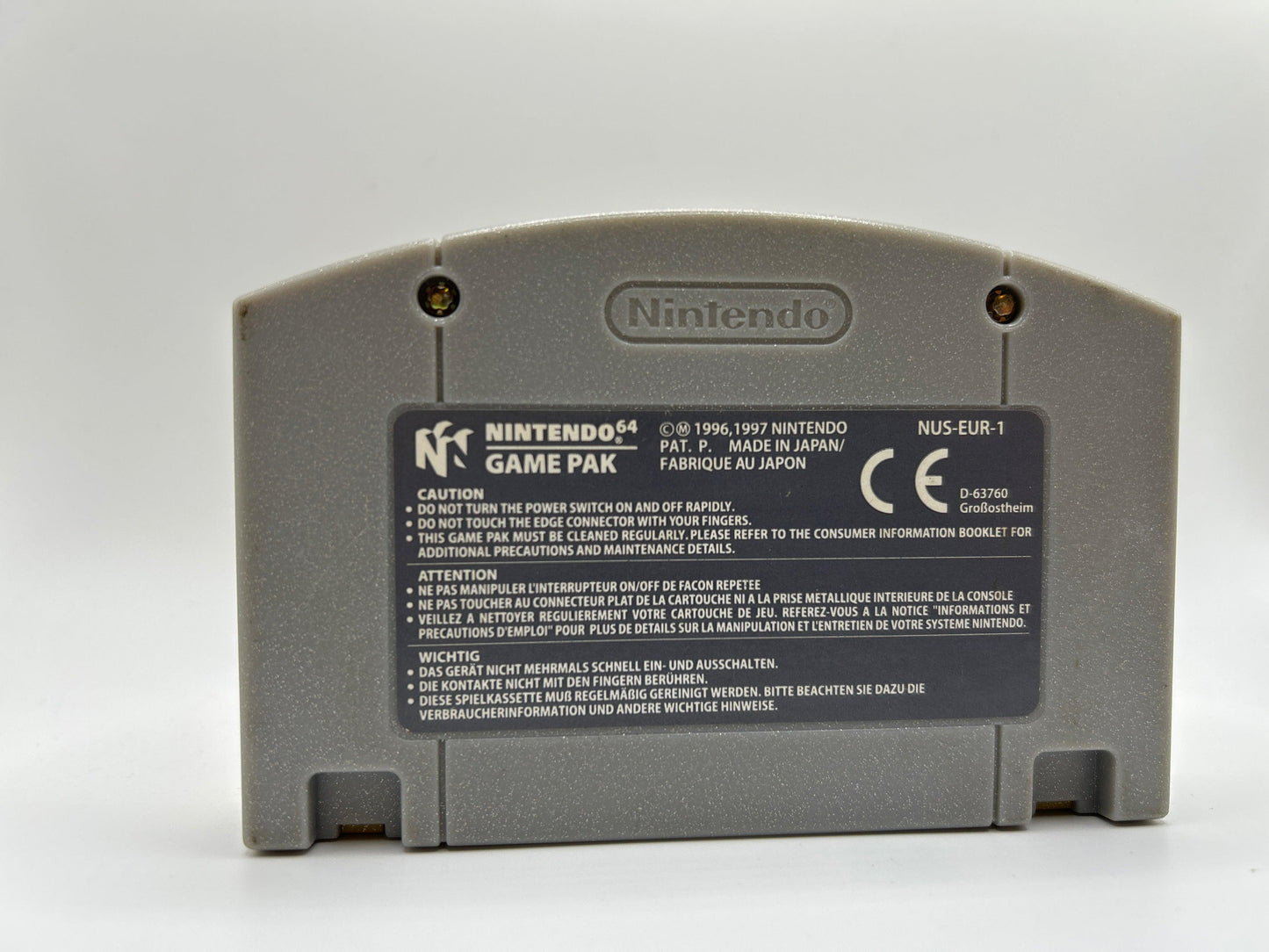Pokémon Stade 2 - Nintendo 64
