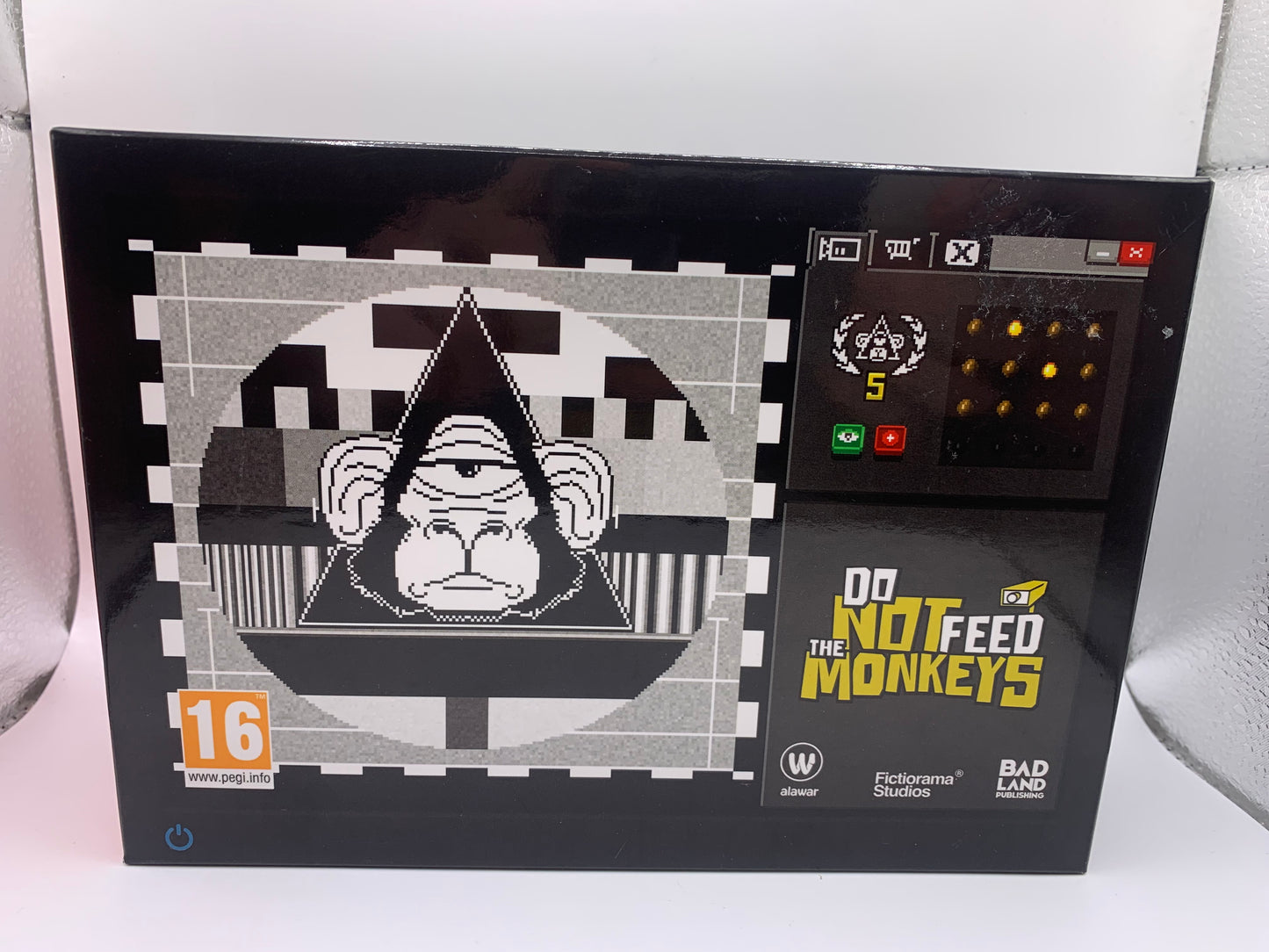 Do Not Feed the Monkeys Collector's Edition (SEALED) – Nintendo Switch