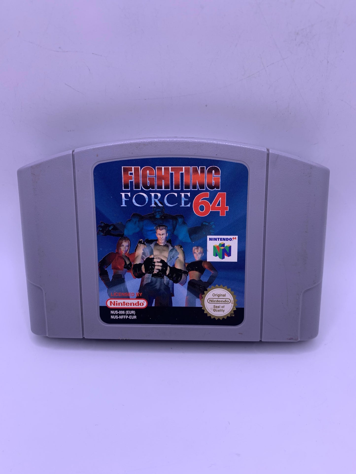 Fighting Force 64 – Nintendo 64