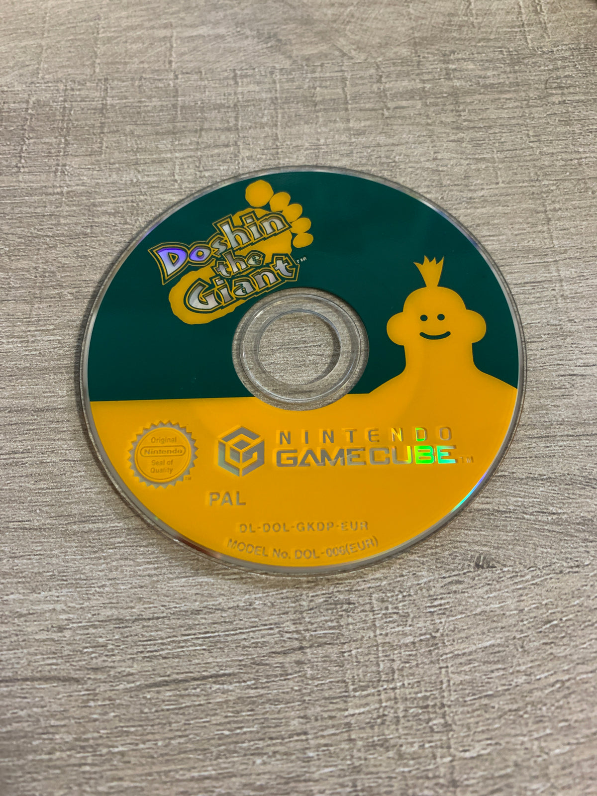Doshin the Giant (LOS) - Nintendo GameCube
