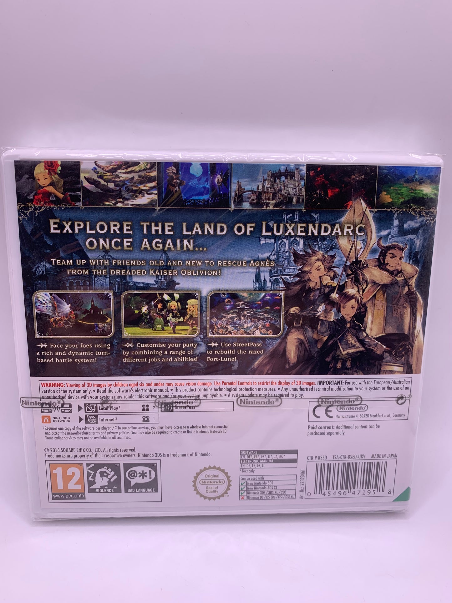 Bravely Second: End Layer (SEALED) – Nintendo 3DS