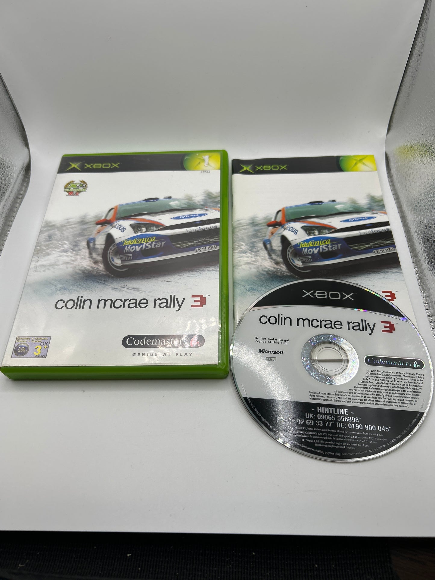 Colin McRae Rally 3 - Xbox Original