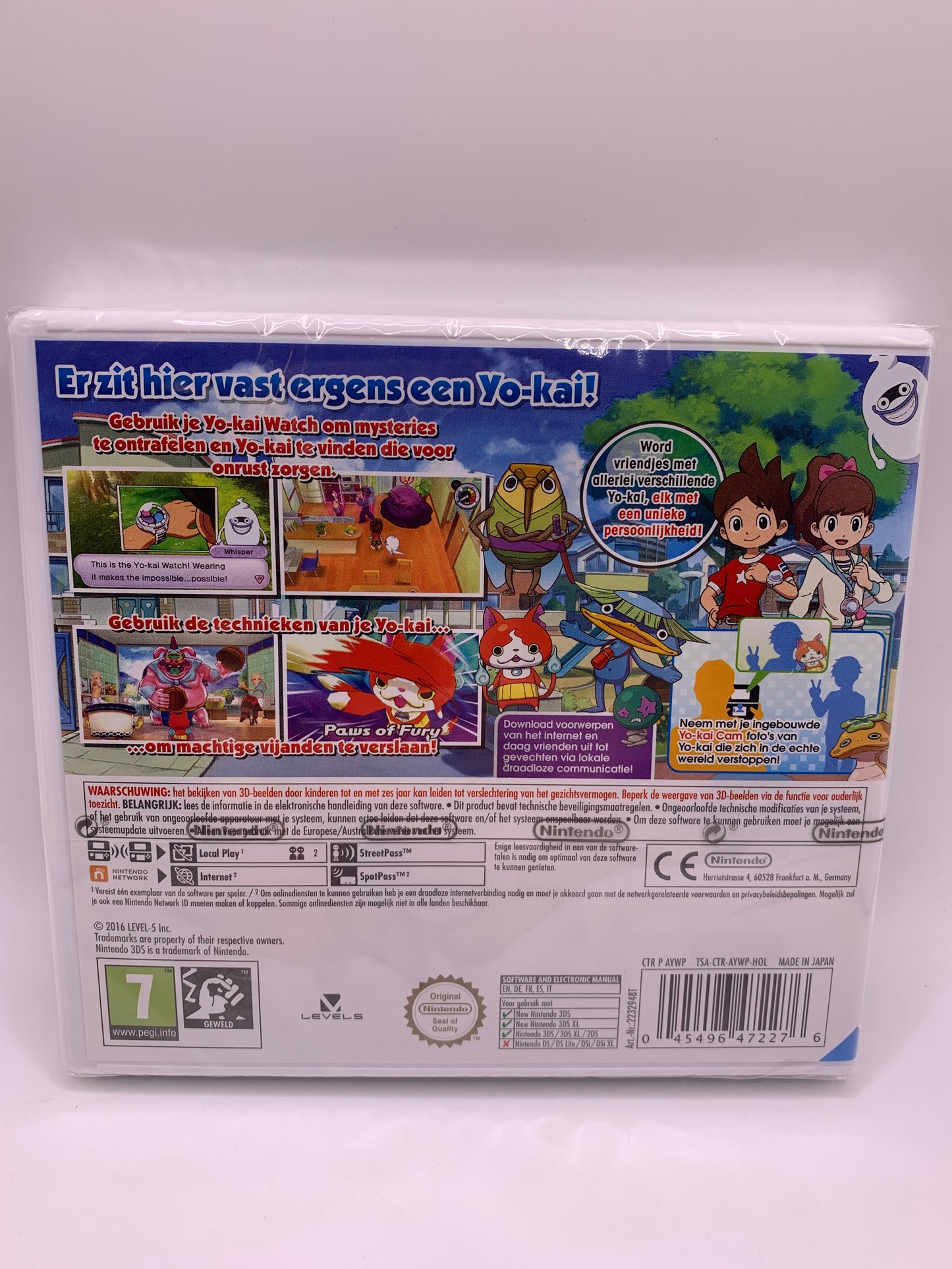Yo-Kai Watch (SEALED) – Nintendo 3DS