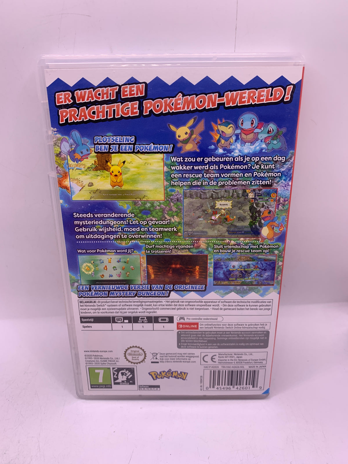 Pokemon Mystery Dungeon: Rescue Team DX - Nintendo Switch