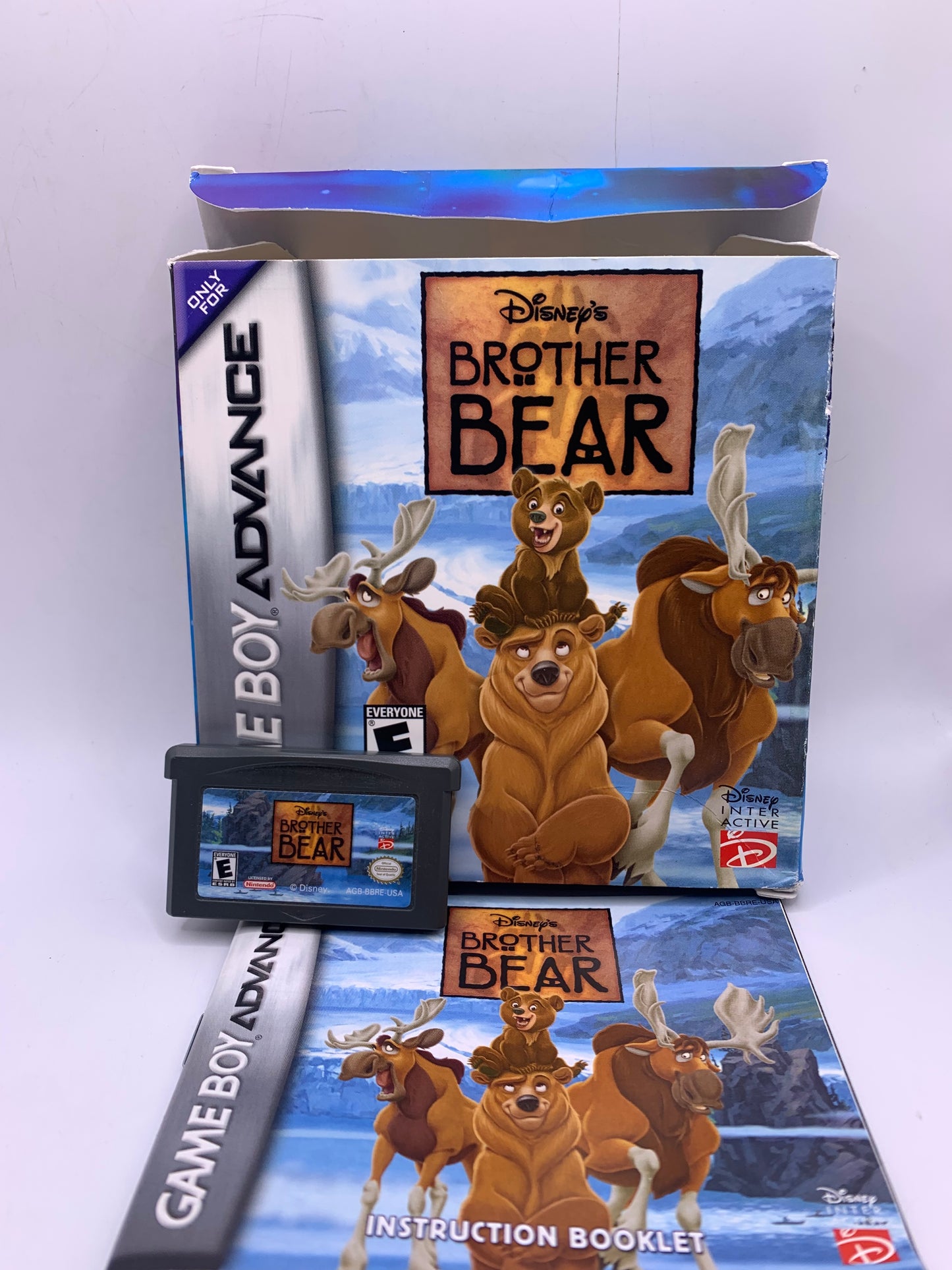 Brother Bear (CIB) – Game Boy Advance