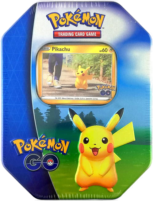 Pokémon GO Tin Pikachu