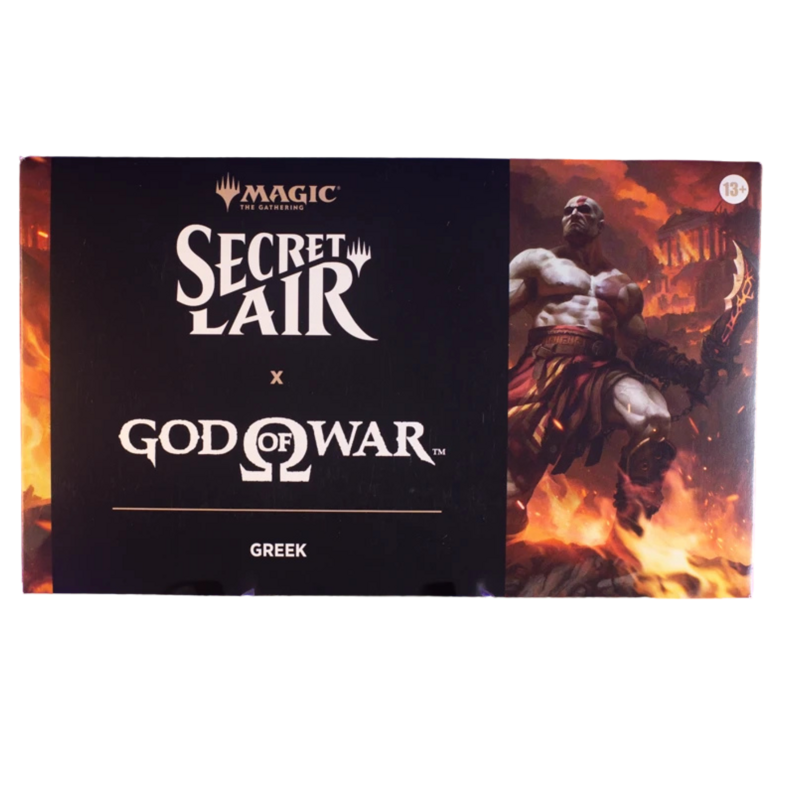 Magic The Gathering MTG – Secret Lair x God of War: Greek