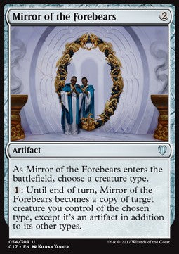 Mirror of the Forebears