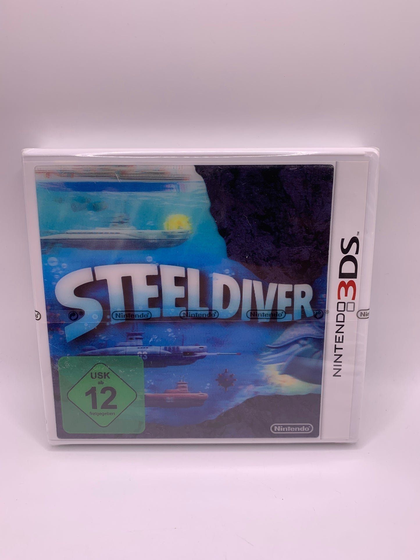 Steel Diver (SEALED) – Nintendo 3DS
