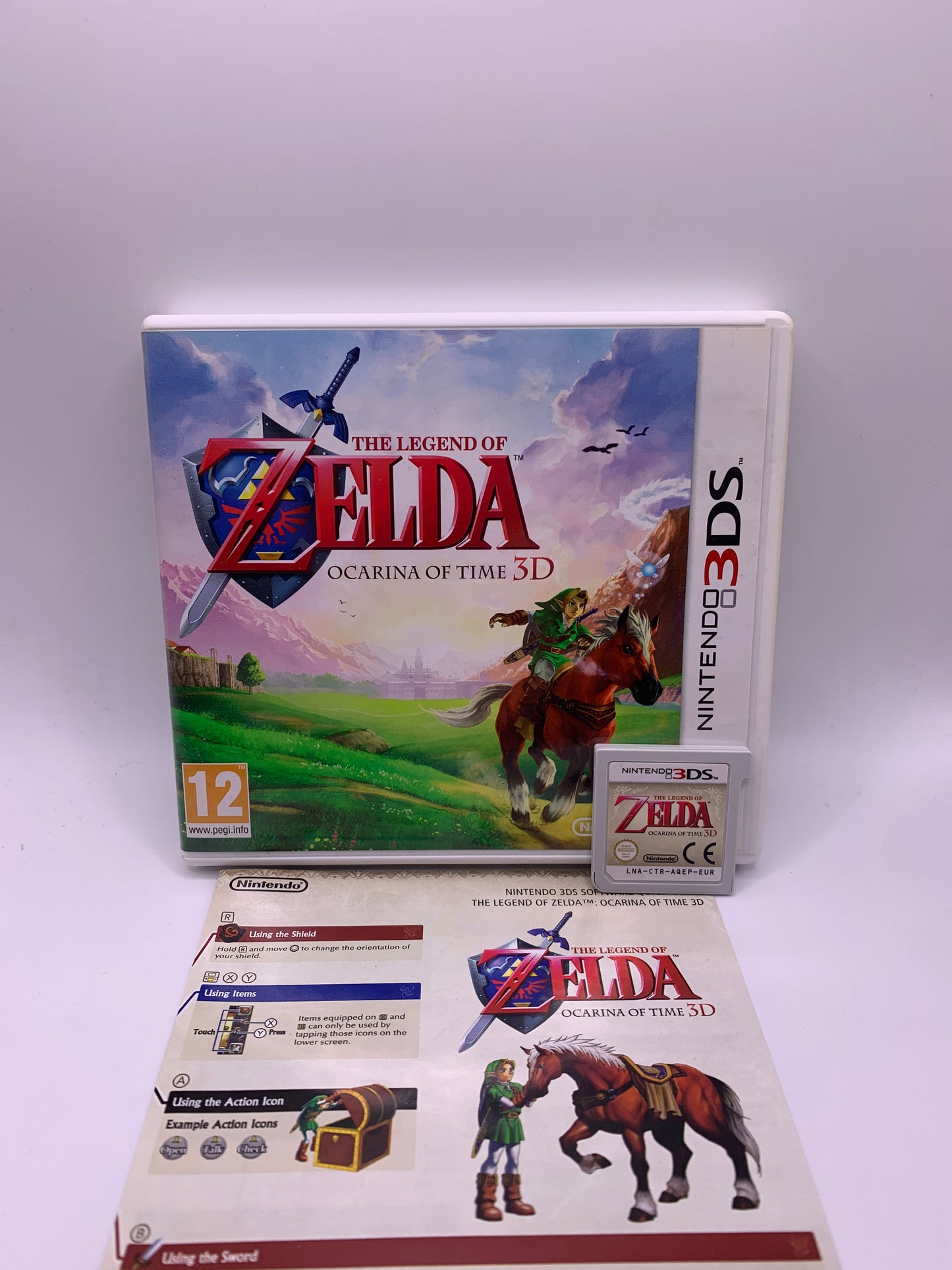 The Legend of Zelda: Ocarina of Time 3D – Nintendo 3DS