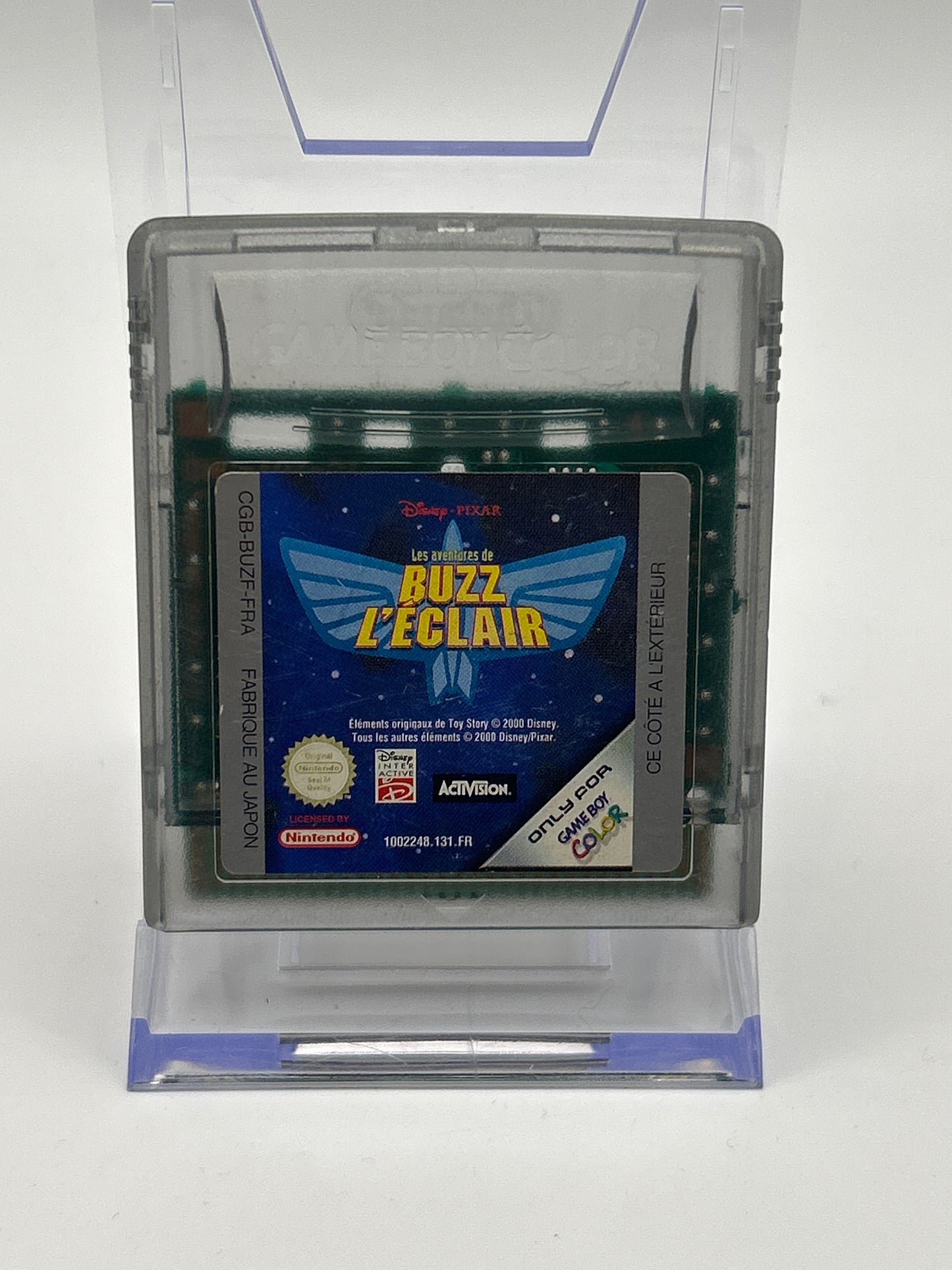 Buzz Lightyear of Star Command (Buzz L'Eclair) - Game Boy Color