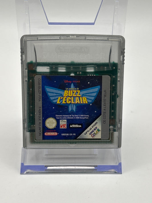 Buzz Lightyear of Star Command (Buzz L'Eclair) - Game Boy Color