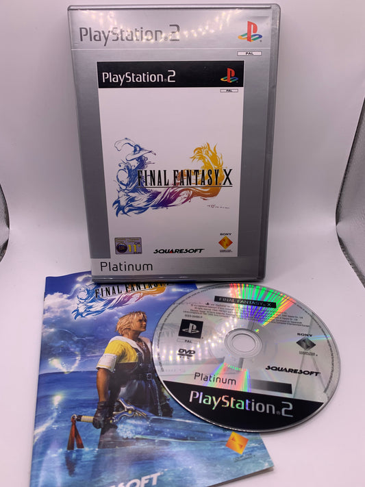 Final Fantasy X Platinum – PlayStation 2