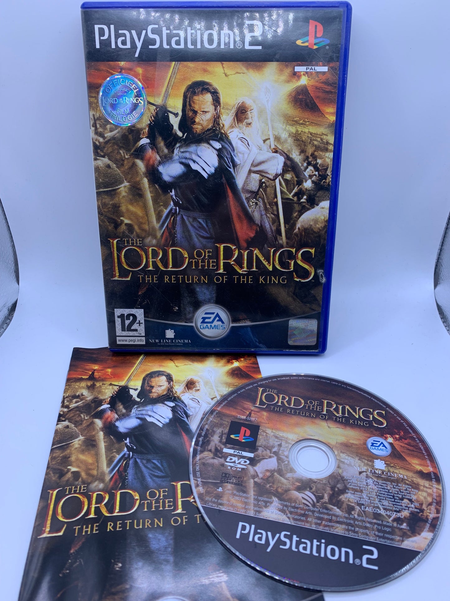 Lord of the Rings: The Return of the King – PlayStation 2