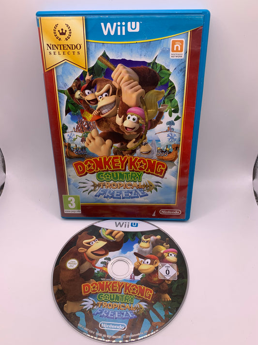 Donkey Kong Country: Tropical Freeze – Wii U