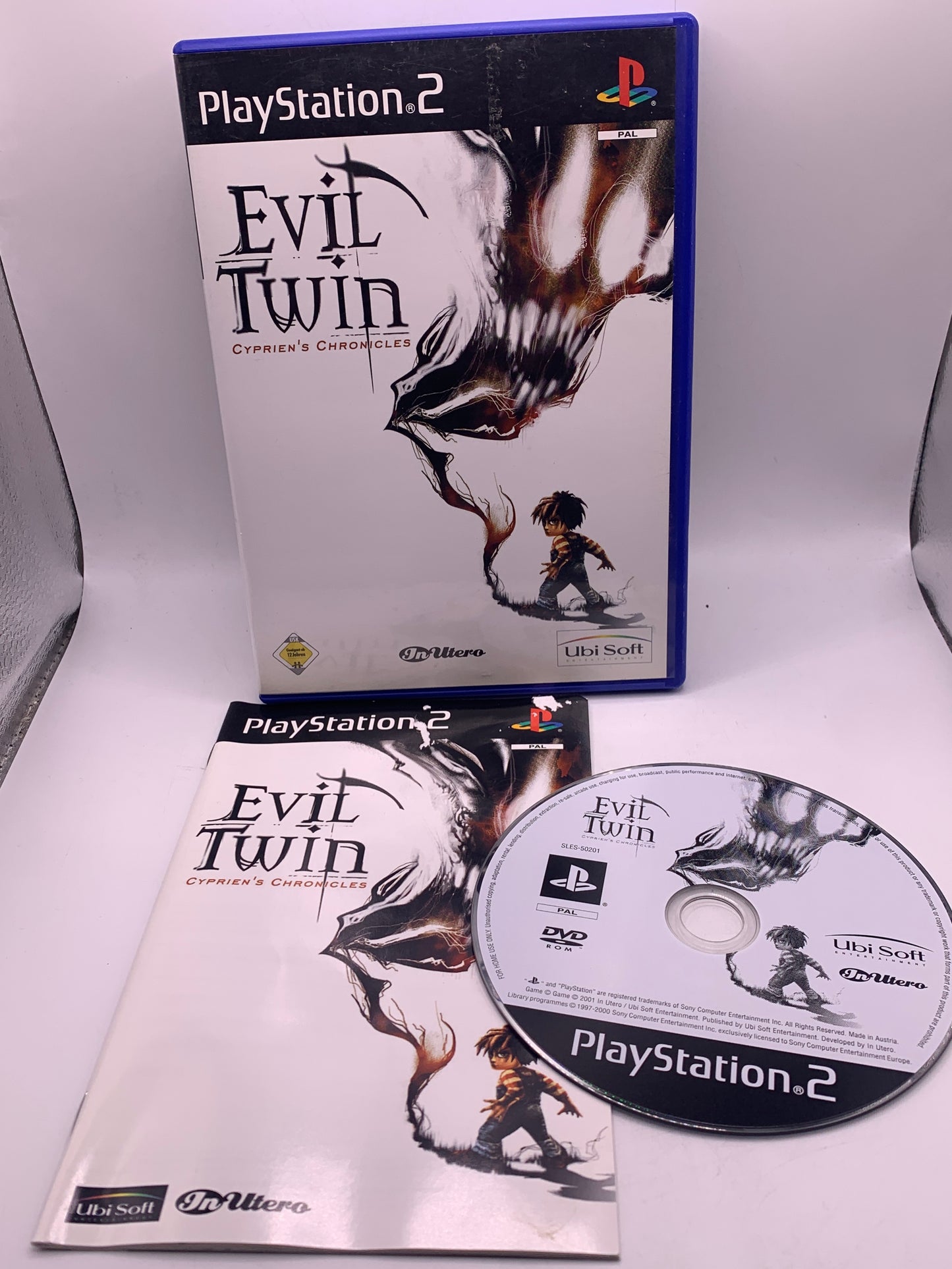 Evil Twin: Cyprien’s Chronicles - Playstation 2