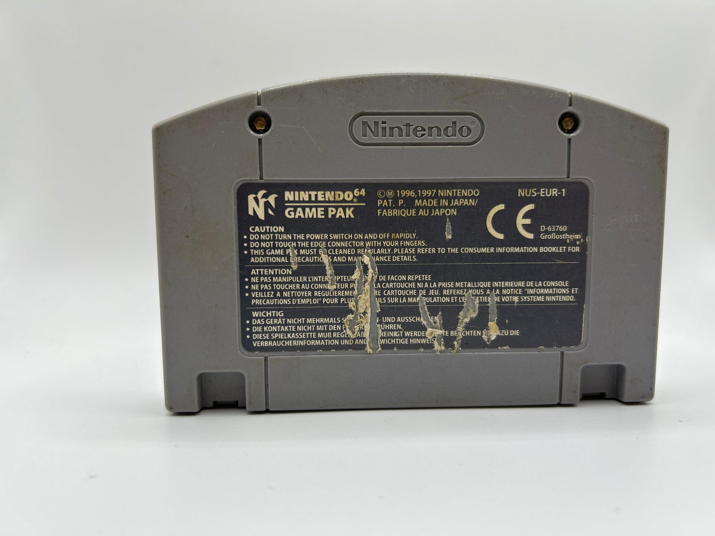Goldeneye 007 Gebraucht - Nintendo 64