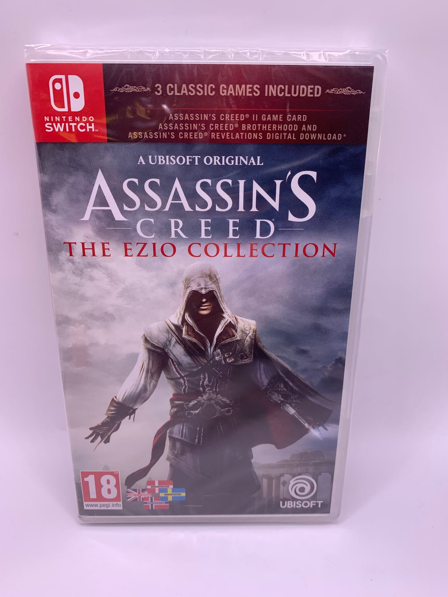 Assassin's Creed The Ezio Collection (NEW) – Nintendo Switch
