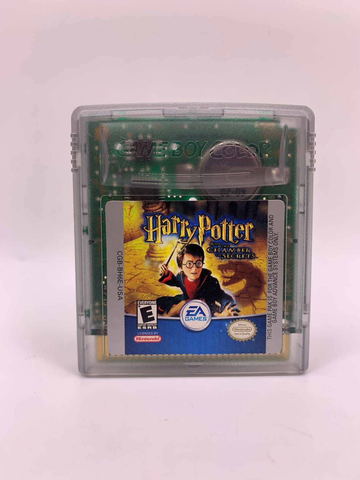 Harry Potter and the Chamber of Secrets (USA) - GameBoy Color