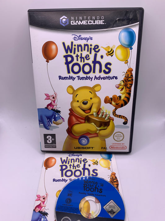 Winnie the Pooh: Rumbly Tumbly Adventure – GameCube