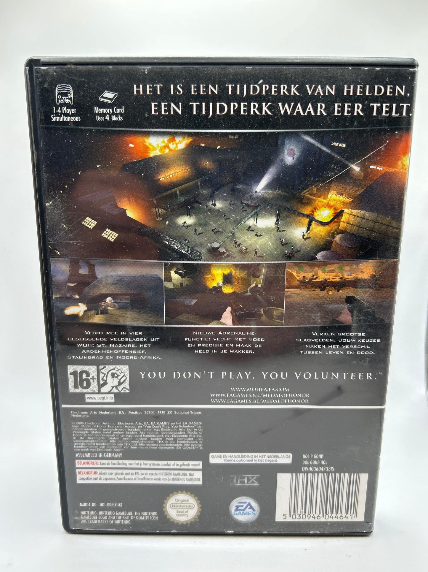 Ehrenmedaille European Assault – Gamecube