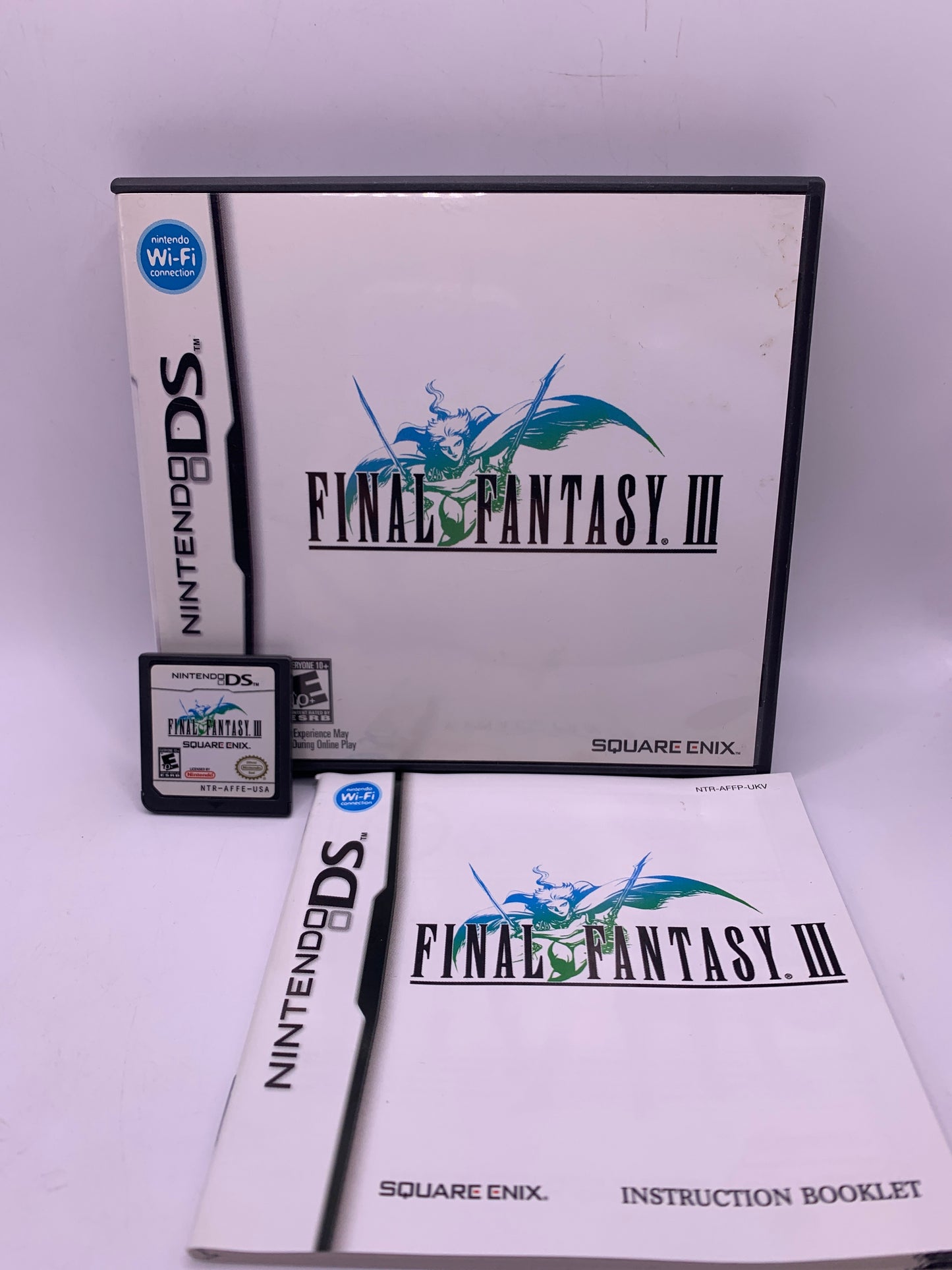 Final Fantasy III (USA) – Nintendo DS