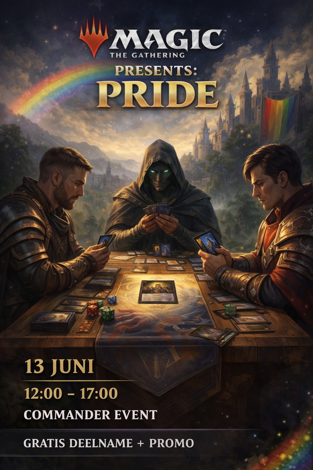 Magic: The Gathering Presents: Pride – Commander Event