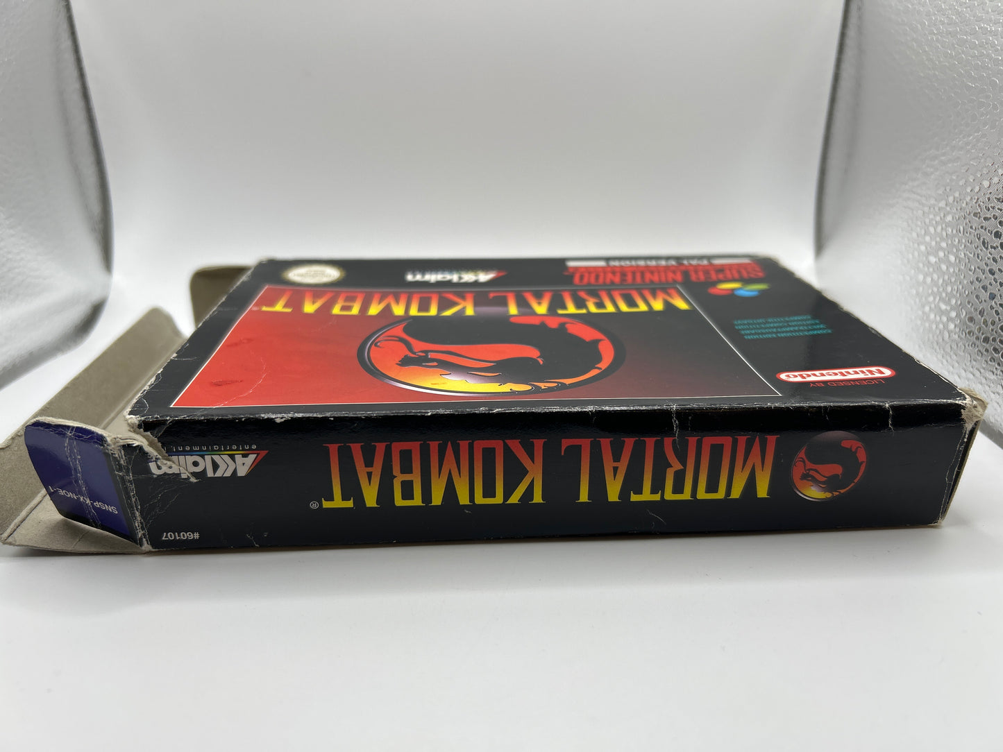 Mortal Kombat CIB SNES