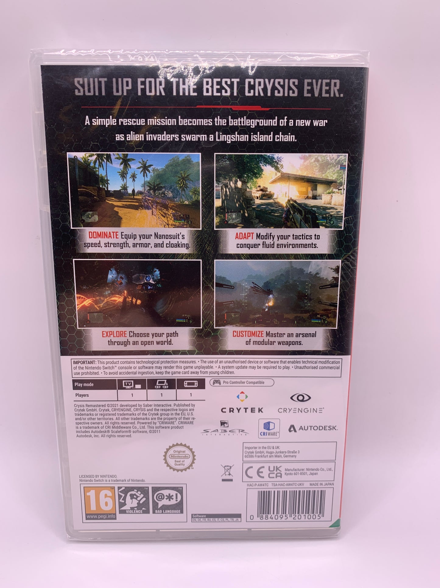 Crysis Remastered (NEW) – Nintendo Switch