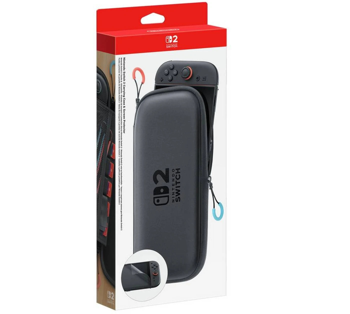 Nintendo Switch 2 Carrying Case + Screen Protector