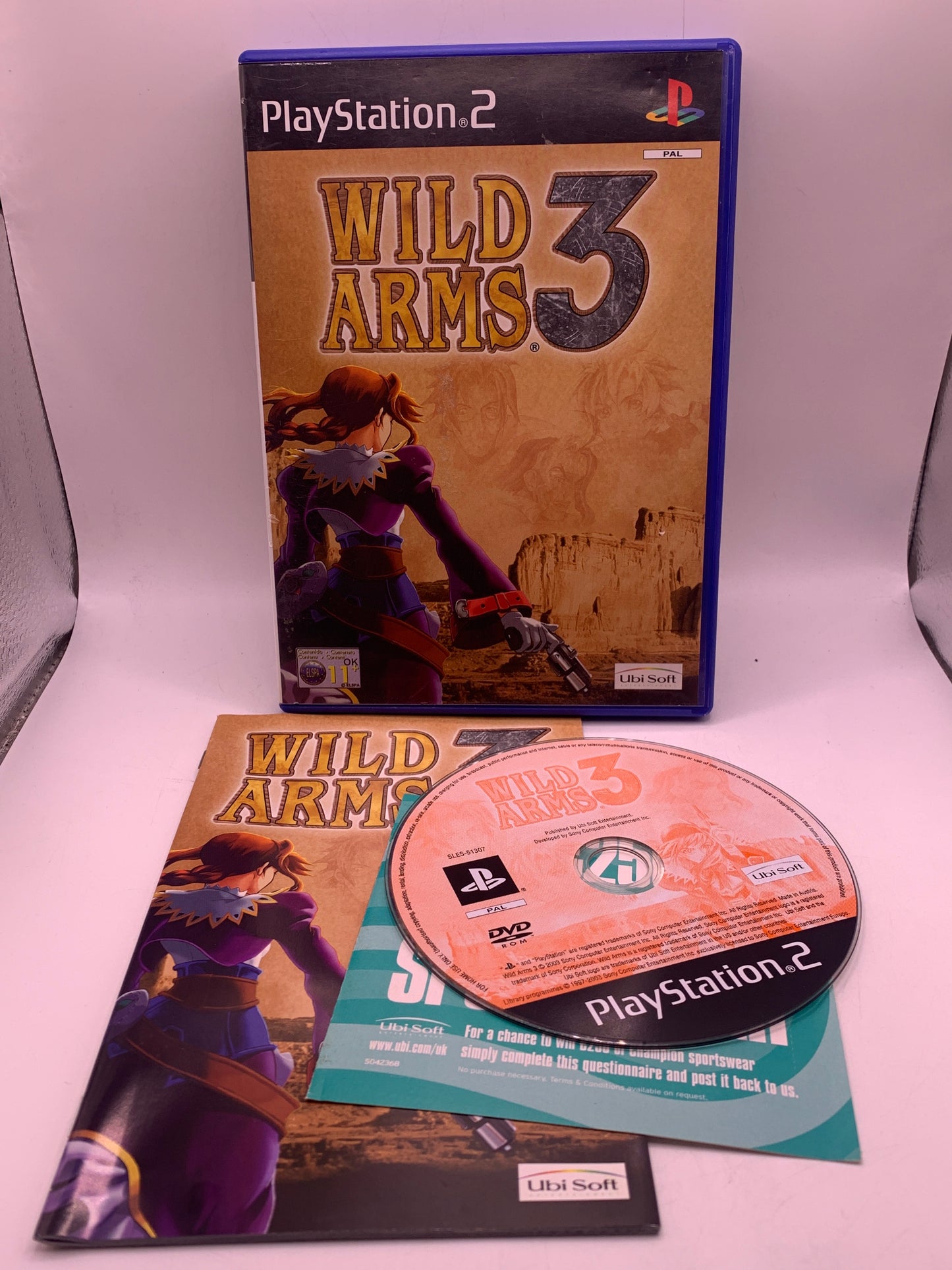 Wild Arms 3 - PlayStation 2