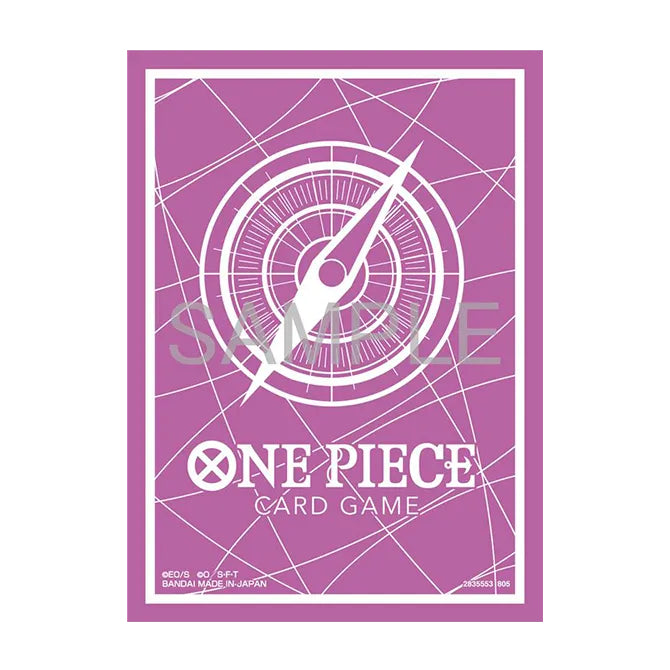 Purple and White sleeves - One Piece