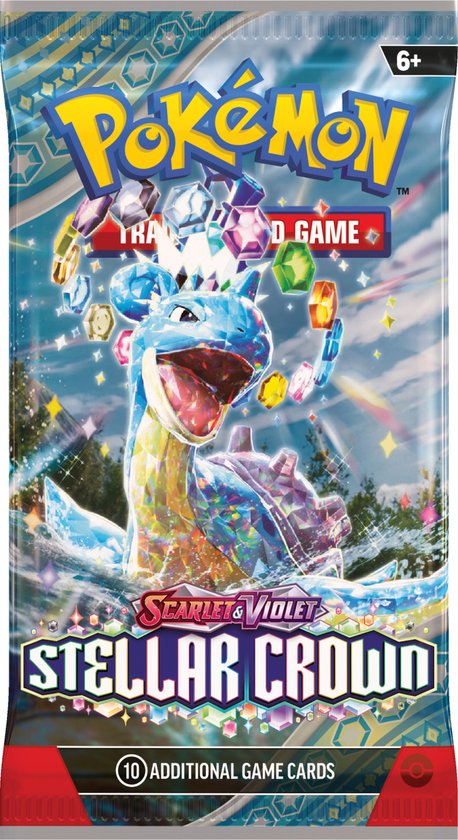 PokéMon Stellar Crown Boosterpack & Boosterpack - Pokémon