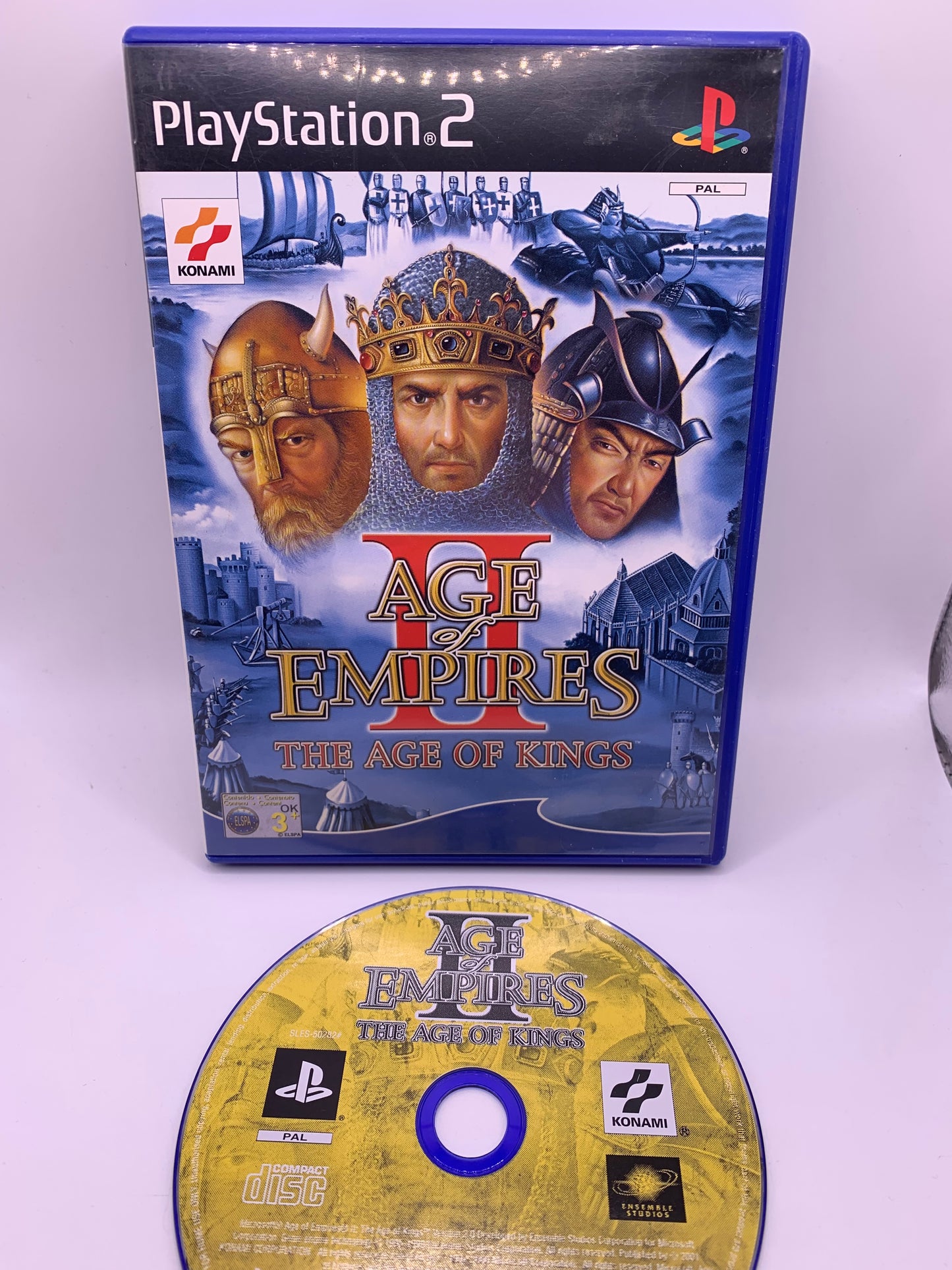 Age of Empires II - PlayStation 2