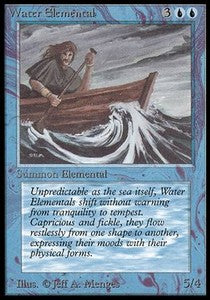 Water Elemental - Beta (Uncommon)