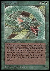 Craw Wurm - Beta (Common)