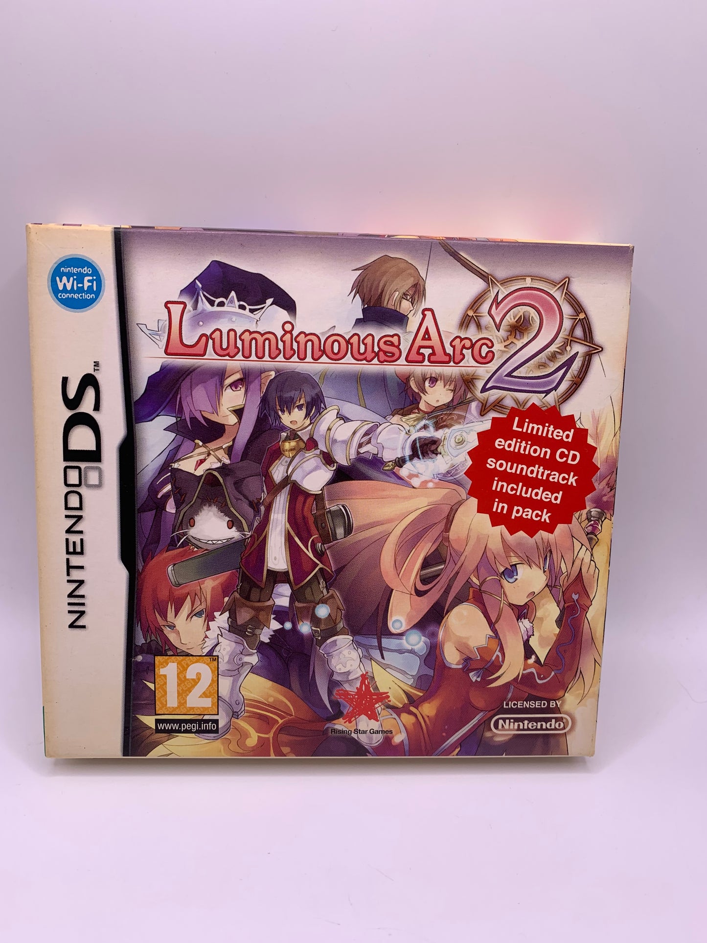 Luminous Arc 2 (+Soundtrack) – Nintendo DS