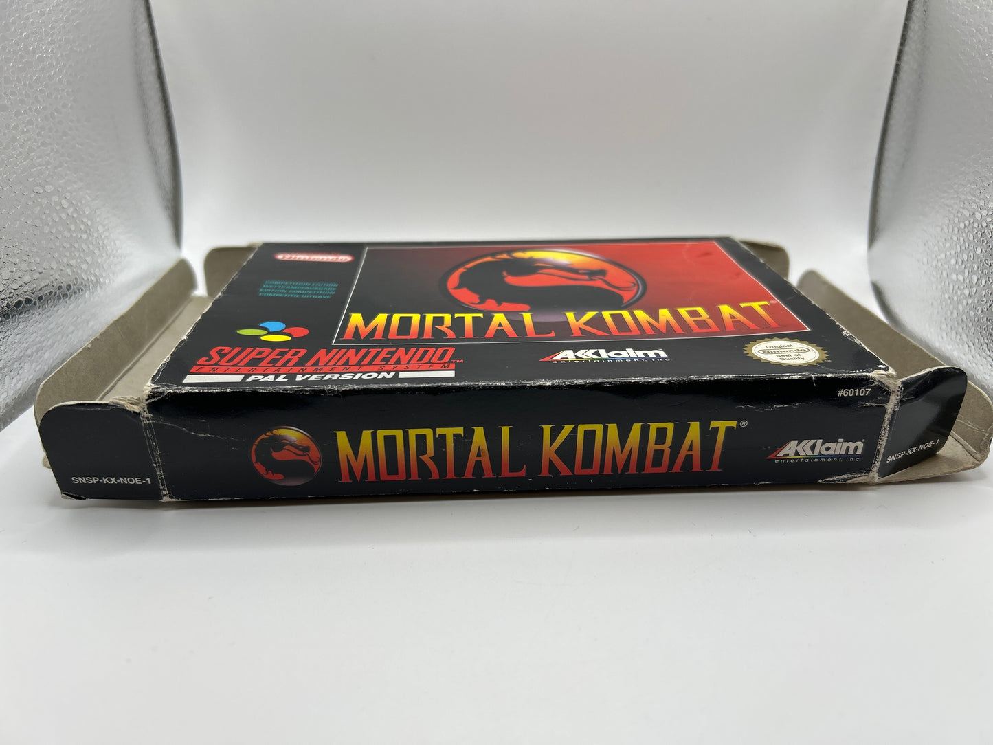 Mortal Kombat CIB SNES