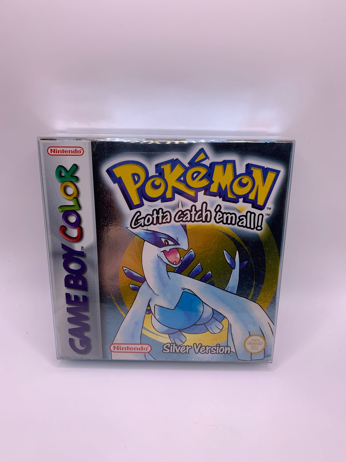 Pokémon Silver (Zonder handleiding) – Game Boy Color
