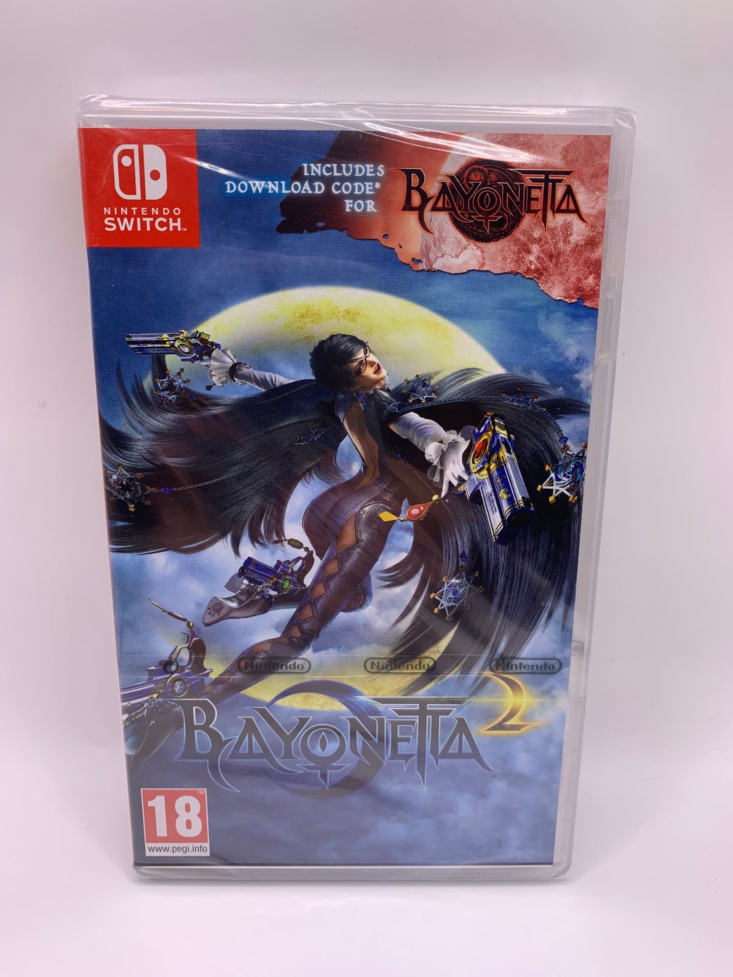 Bayonetta 1+2 (NEW) – Nintendo Switch
