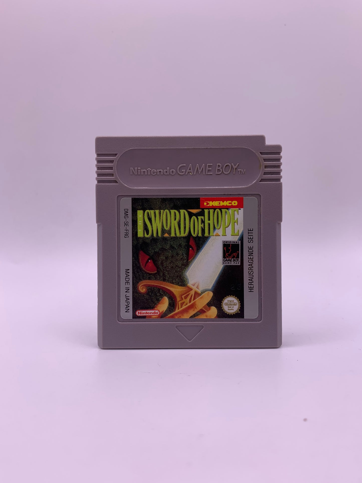 Sword of Hope – Game Boy Classic