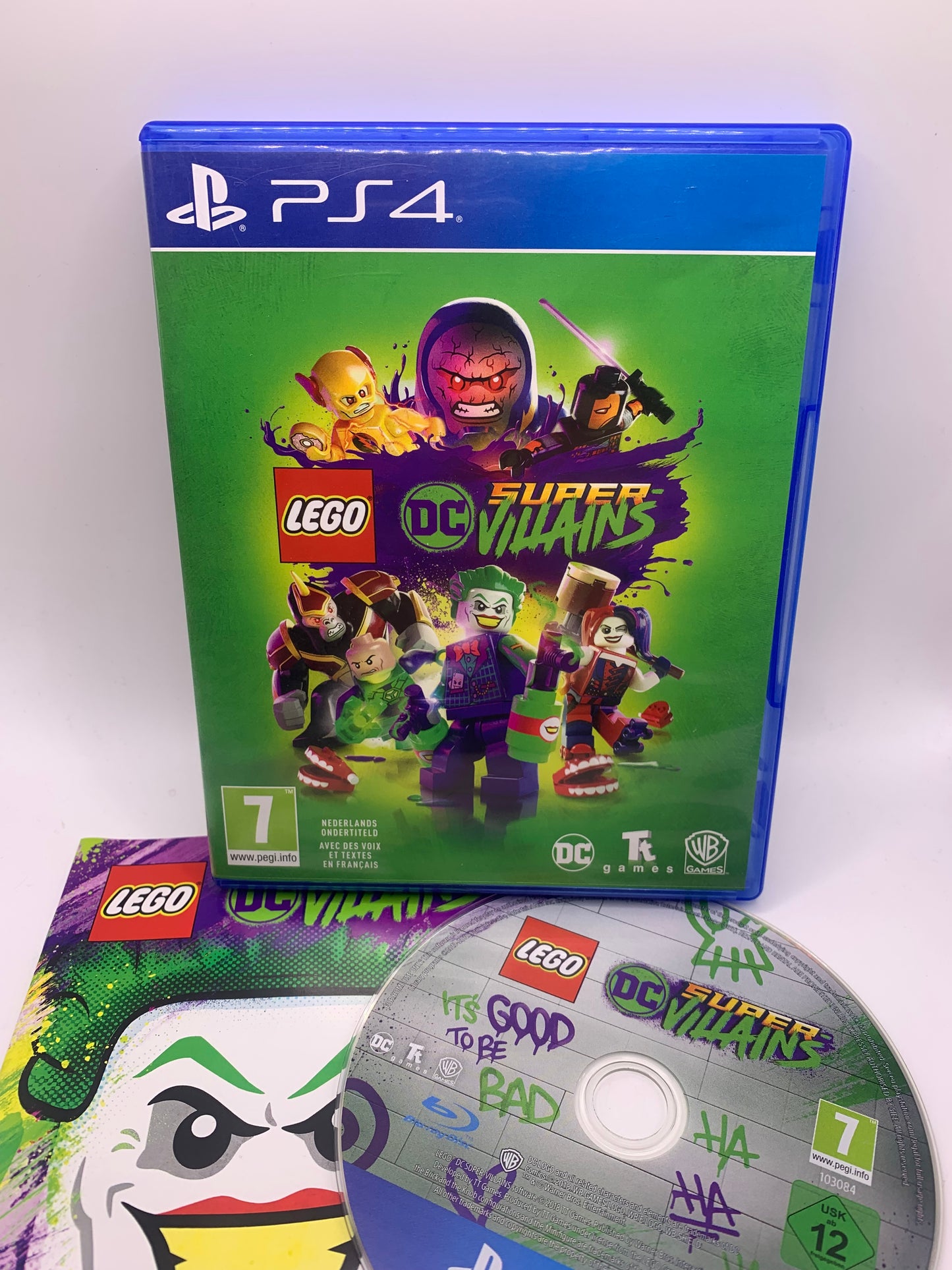 LEGO DC Super-Villains – PlayStation 4