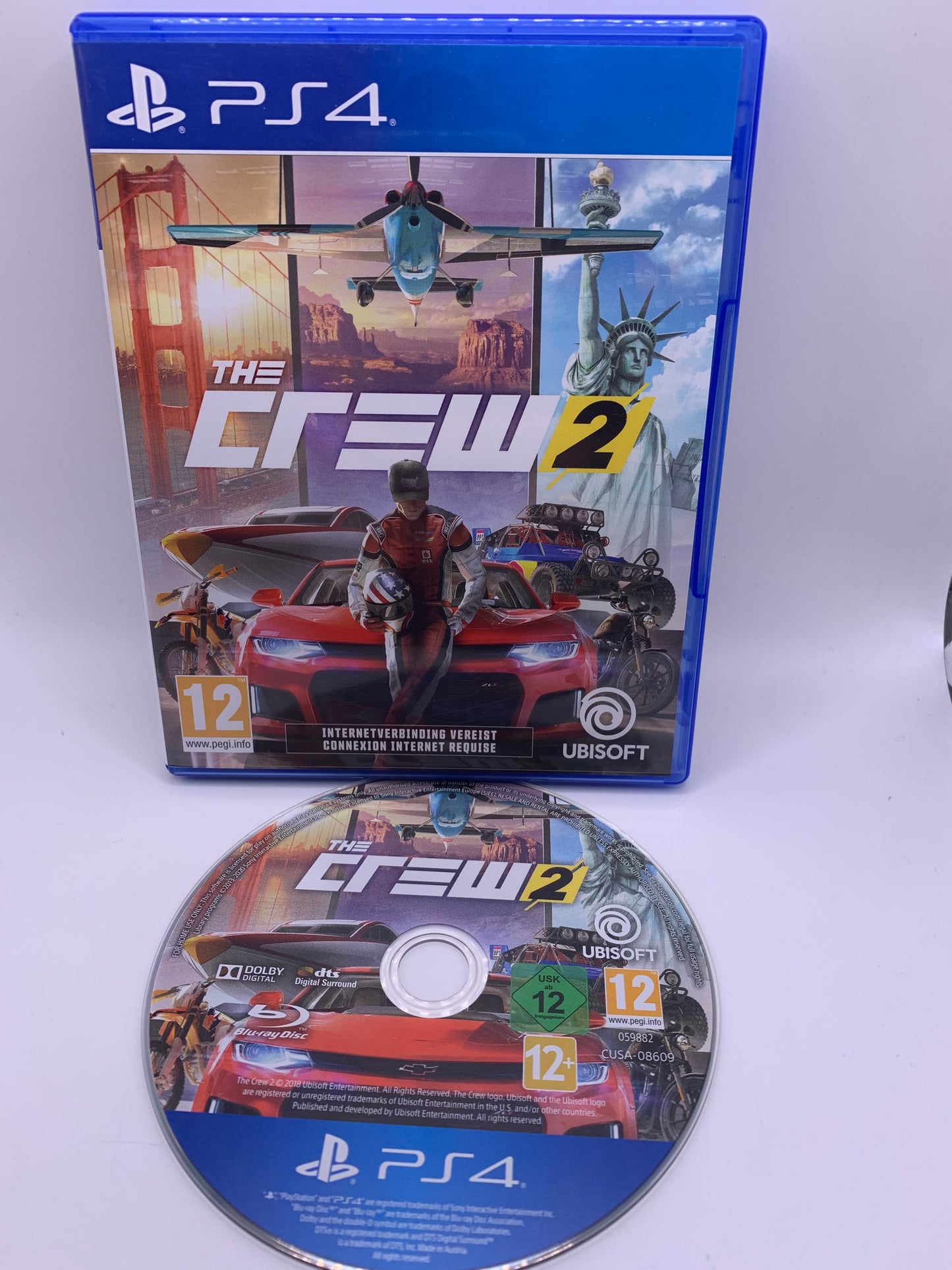 The Crew 2 - Playstation 4