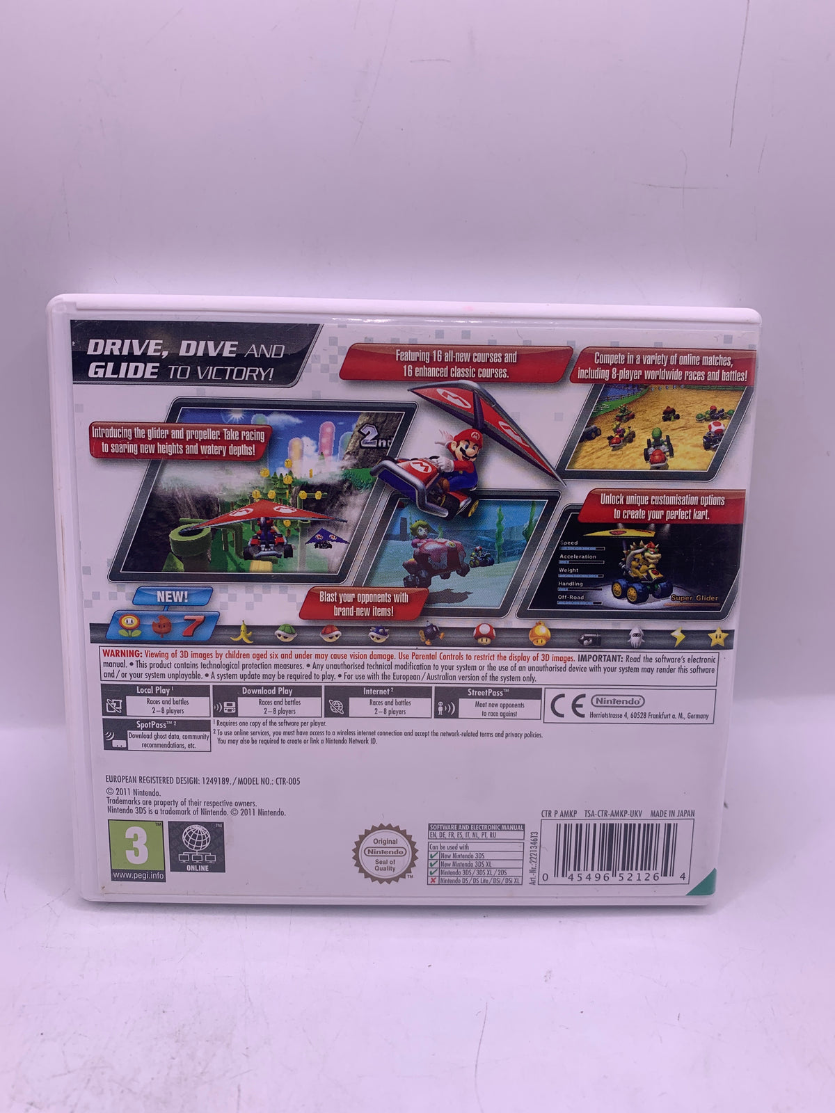 Mario Kart 7 (EN) - Nintendo 3DS