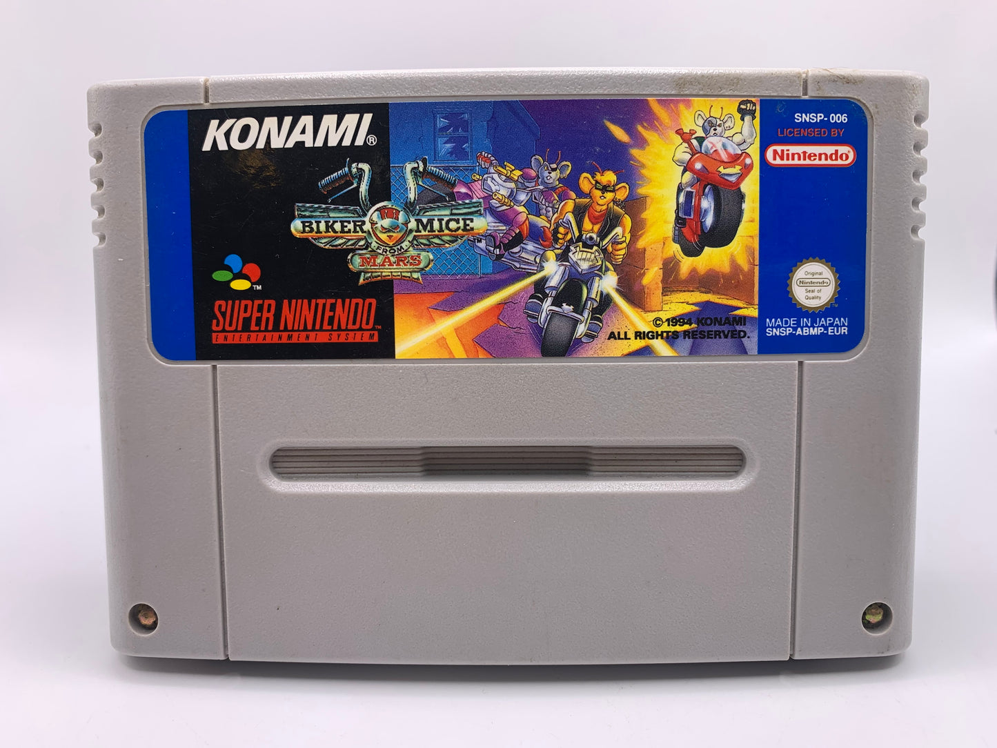 Biker Mice from Mars - SNES