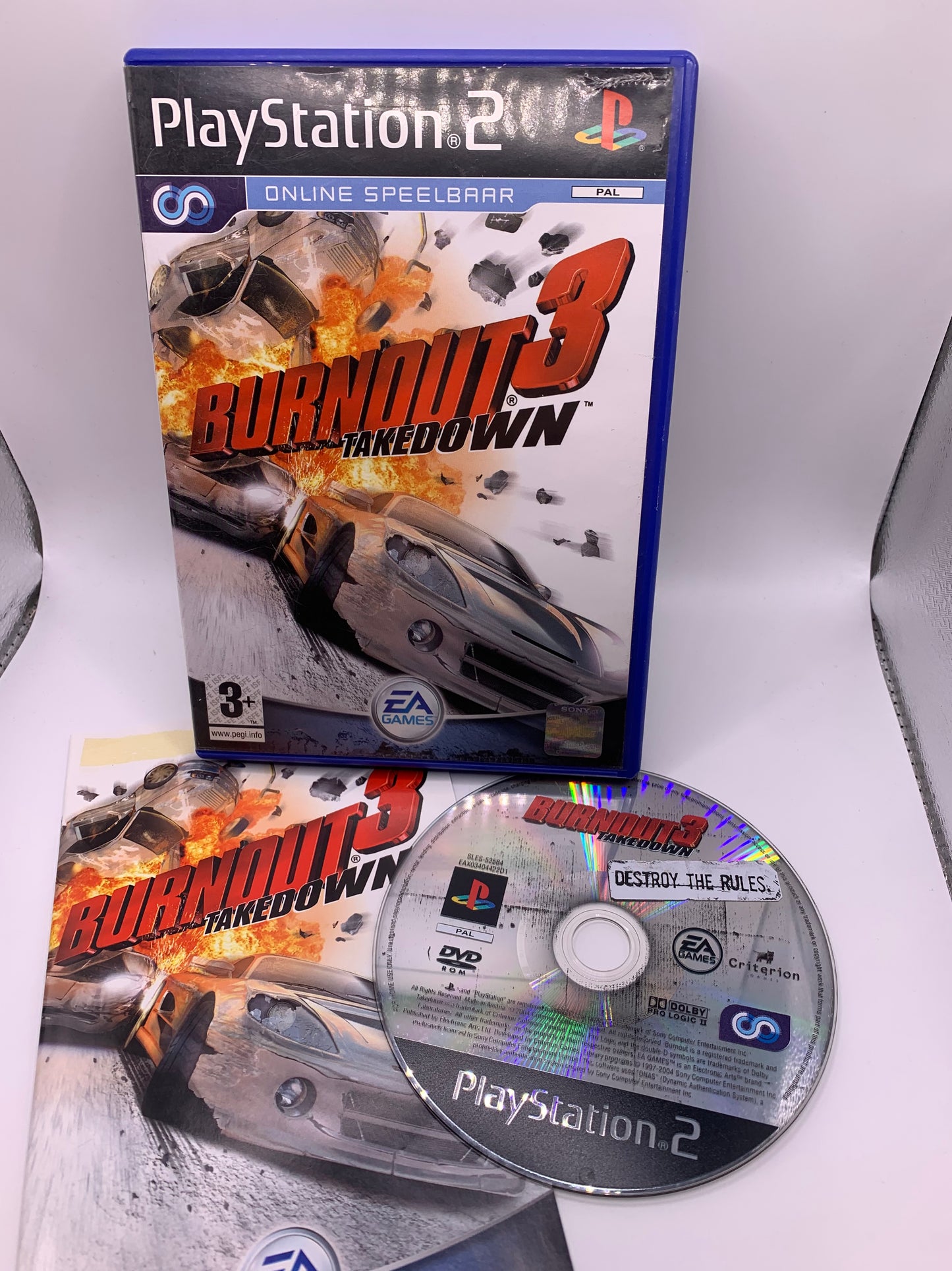 Burnout 3: Takedown – PlayStation 2