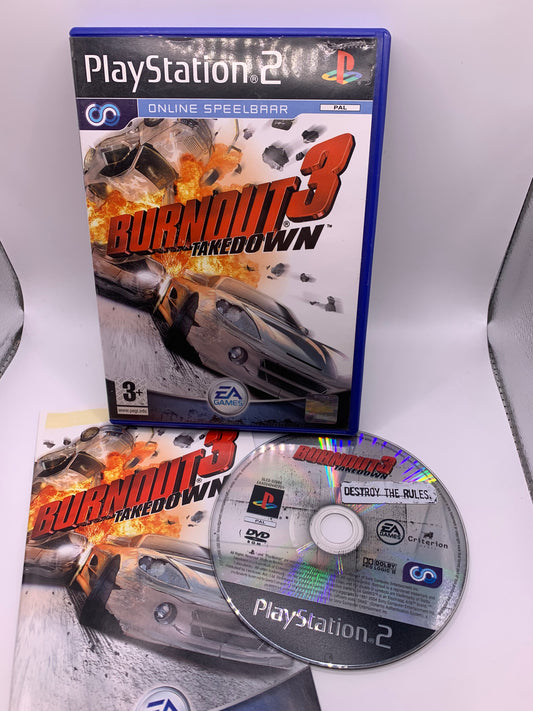 Burnout 3: Takedown – PlayStation 2
