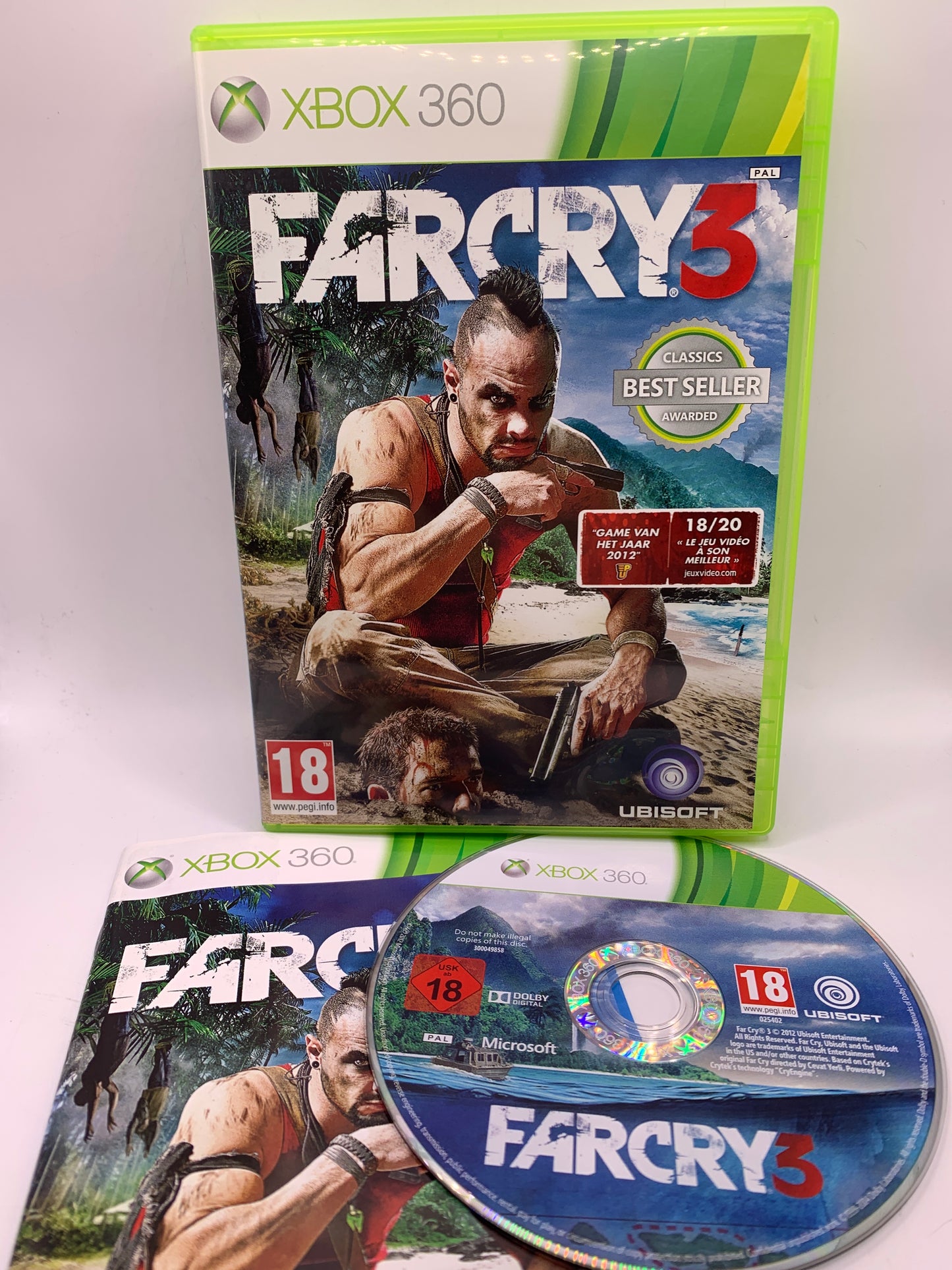Far Cry 3 (Classics Award) – Xbox 360
