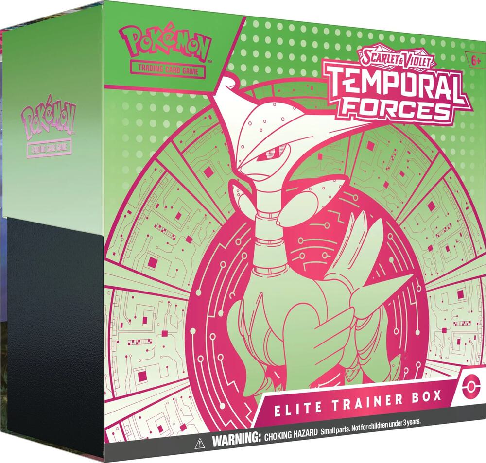 Temporal Forces - Pokémon Elite Trainer Box
