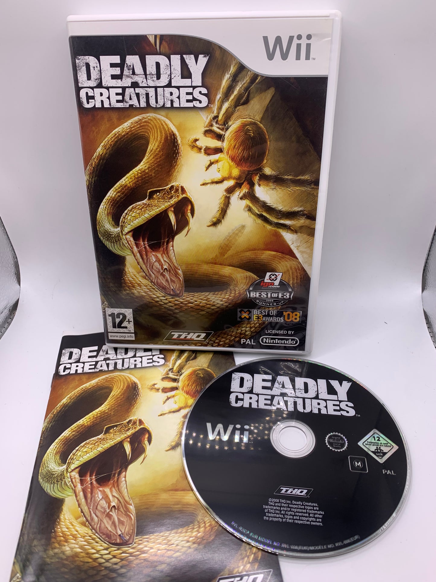 Deadly Creatures – Wii
